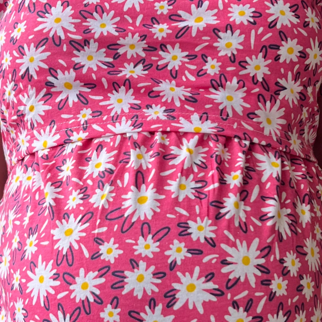 Kidmum Maternity Feeding Loungewear RoseBlush
