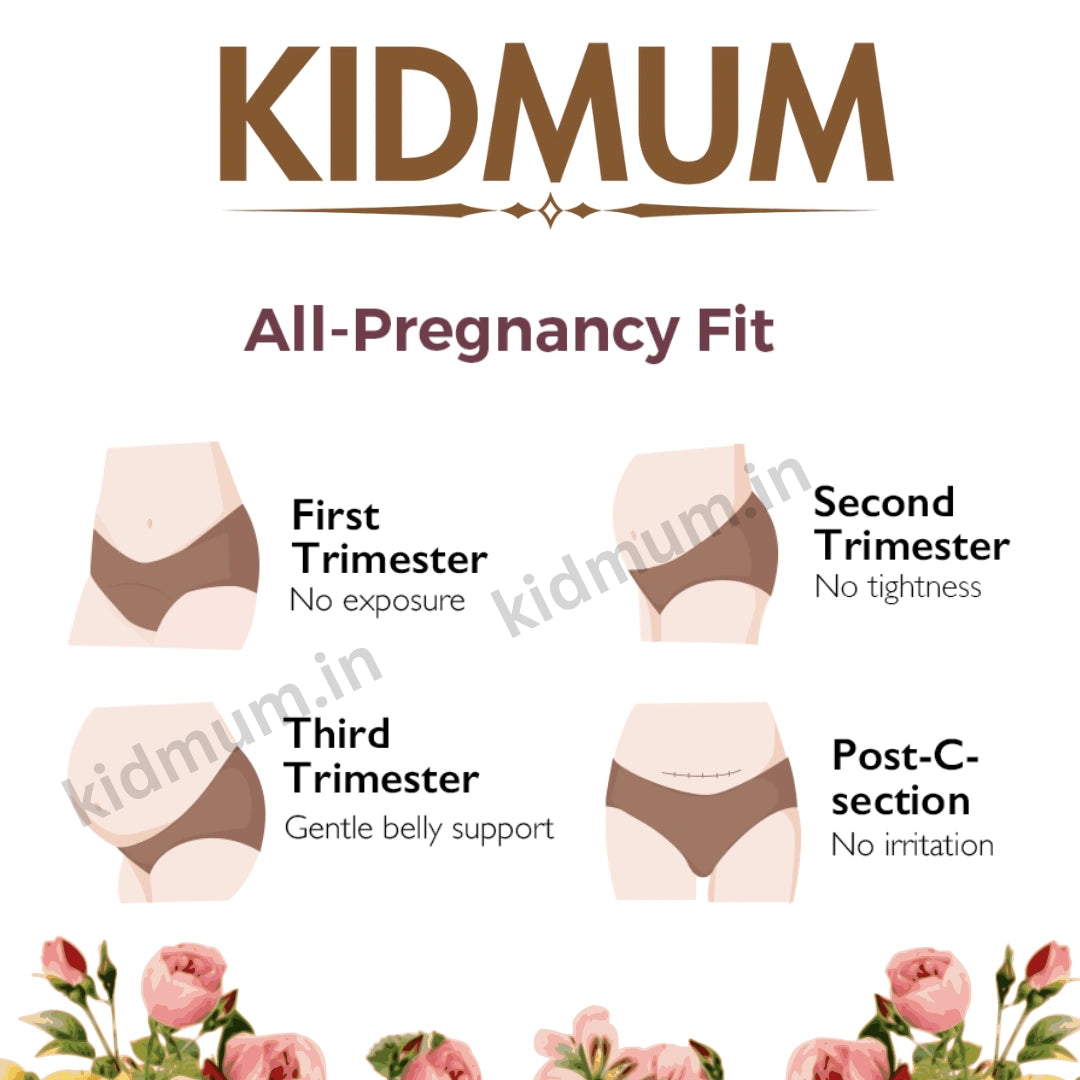 Kidmum Maternity Panties Comfort Curve
