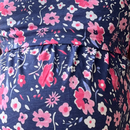 Kidmum Maternity Feeding Loungewear IndigoHale