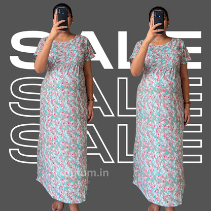 Kidmum Maternity Feeding Loungewear Basil