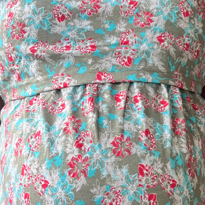 Kidmum Maternity Feeding Loungewear Basil