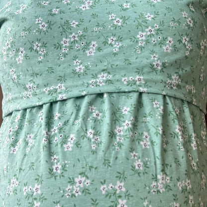 Kidmum Maternity Feeding Loungewear GreenGlow