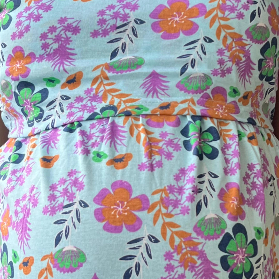 Kidmum Maternity Feeding Loungewear AquaAura