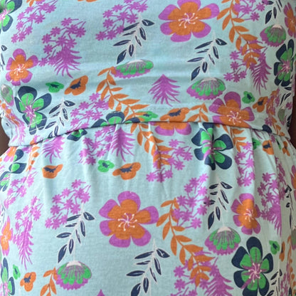 Kidmum Maternity Feeding Loungewear AquaAura